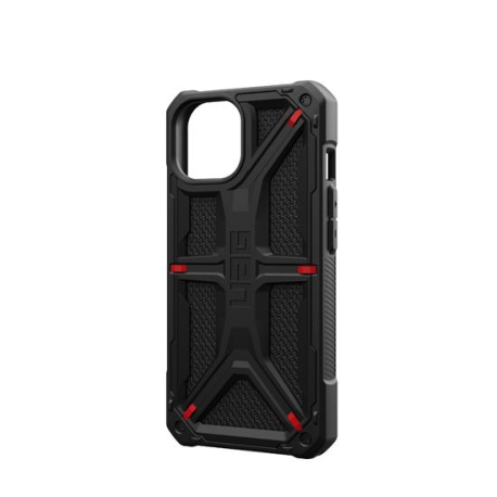 Monarch iPhone 15/14 Kevlar Black: Premium Protective Case