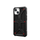 Monarch iPhone 15/14 Kevlar Noir : Coque de Protection Haut de Gamme