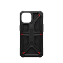 Coque Kevlar Noir Monarch pour iPhone 15 Plus