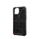 Coque Kevlar Noir Monarch pour iPhone 15 Plus