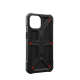 Monarch iPhone 15 Plus Black Kevlar Case