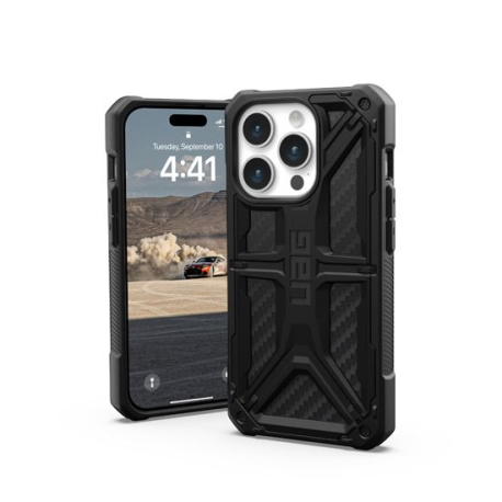 Monarch iPhone 15 Pro Carbon Fiber Case