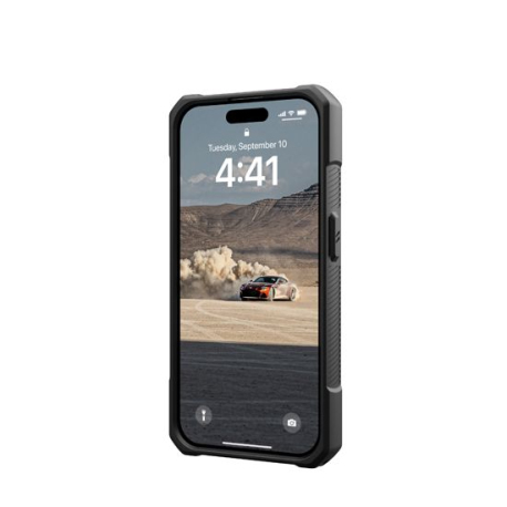 Monarch iPhone 15 Pro Kevlar Black Case