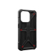 Monarch iPhone 15 Pro Kevlar Black Case