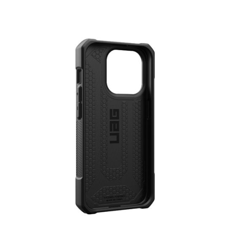 Monarch iPhone 15 Pro Kevlar Black Case