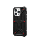 Monarch iPhone 15 Pro Kevlar Black Case