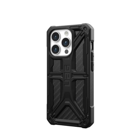 Coque Carbon Fiber Monarch pour iPhone 15 Pro Max