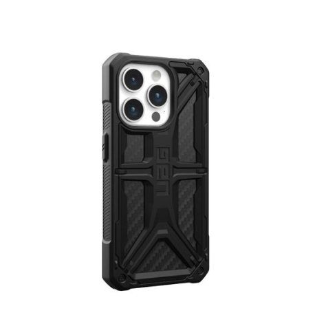 Coque Carbon Fiber Monarch pour iPhone 15 Pro Max