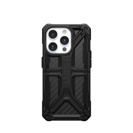 Monarch iPhone 15 Pro Max Carbon Fiber Case