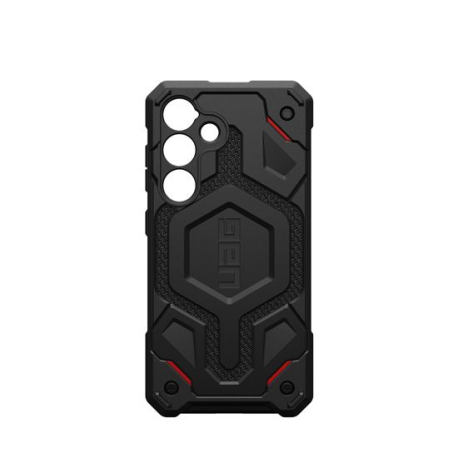 Monarch Pro Samsung Galaxy S24 Kevlar Black Case