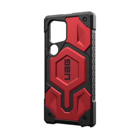 Monarch Pro Samsung Galaxy S24 Ultra Crimson - Highly Durable Case