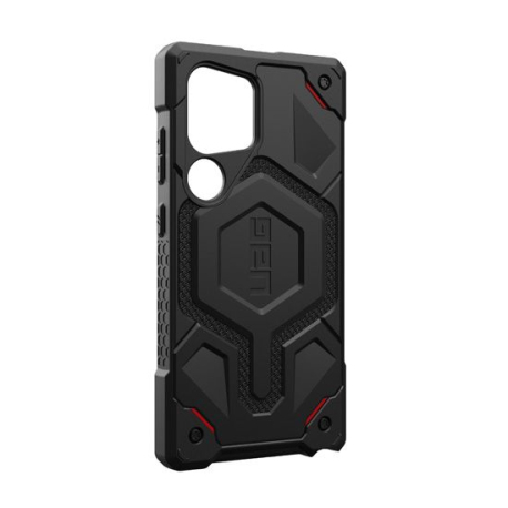 Coque Monarch Pro Kevlar Noir pour Samsung Galaxy S24 Ultra