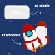 Money Walkie: The Rocket Contactless Wallet