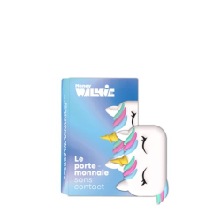 Money Walkie Licorne - Porte Monnaie Sans Contact