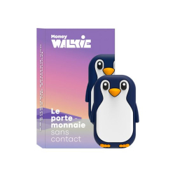 Money Walkie Pingouin - Porte-monnaie sans contact pour enfants