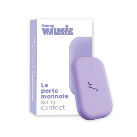 Money Walkie Pop Lila : Le Porte-monnaie Sans Contact pour Enfants