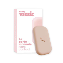 Money Walkie Pop Rose - Porte-monnaie Tap & Go