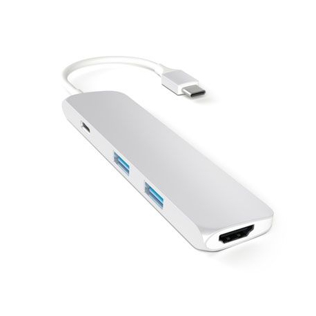 Adaptateur multi-ports USB-C 4K