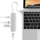 Adaptateur multi-ports USB-C 4K