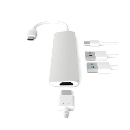 Adaptateur multi-ports USB-C 4K