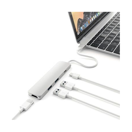 Adaptateur multi-ports USB-C 4K