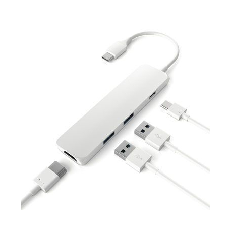 Adaptateur multi-ports USB-C 4K