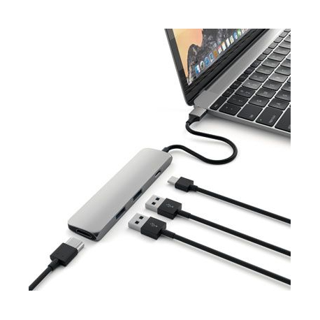 Adaptateur multi-ports USB-C 4K