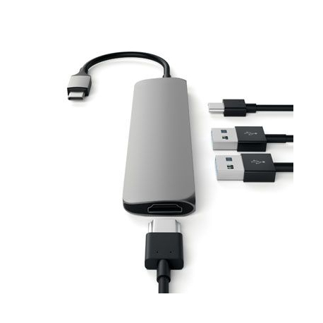 Adaptateur multi-ports USB-C 4K