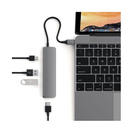 Adaptateur multi-ports USB-C 4K