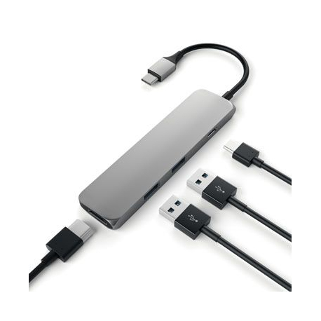 Adaptateur multi-ports USB-C 4K