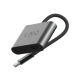 Multiports USB-C 4-en-1 Gris