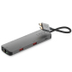 Multiport USB-C 7-in-1 Hub - LINQ 7in2-D2 Pro MST Gray