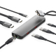 Multiport USB-C 7-in-1 Hub - LINQ 7in2-D2 Pro MST Gray