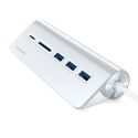 Hub Multiport USB-C Aluminium Argent