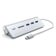 Hub Multiport USB-C Aluminium Argent