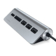 USB-C Multiport Hub in Space Gray Aluminum