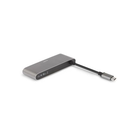 Adaptateur Multiports USB-C Gris