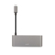 Adaptateur Multiports USB-C Gris