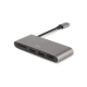 Adaptateur Multiports USB-C Gris