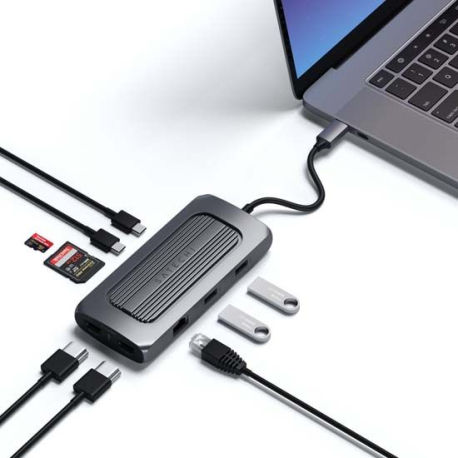 Hub USB-C to Multiport MX