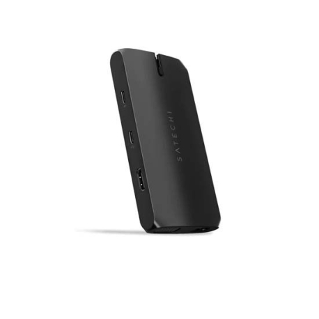 Satechi Adaptateur Multiport USB-C On-The-Go - Noir