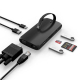 Satechi USB-C On-The-Go Multiport Adapter - Black