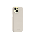 Coque Napa MagSafe iPhone 14 Gris