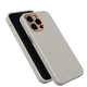 Coque MagSafe Napa iPhone 14 Pro Max - Gris