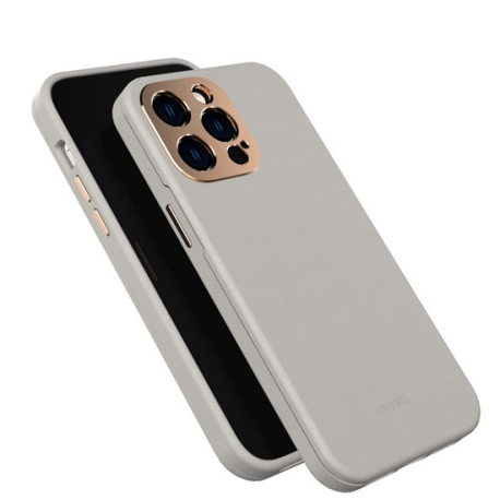 Napa MagSafe iPhone 14 Pro Max Case - Gray