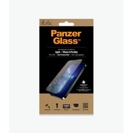 PanzerGlass Anti-Reflet iPhone 13 Pro Max Noir