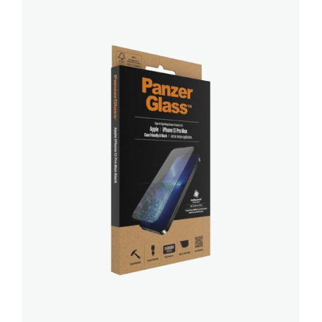 PanzerGlass iPhone 13 Pro Max Noir Protection d'Écran