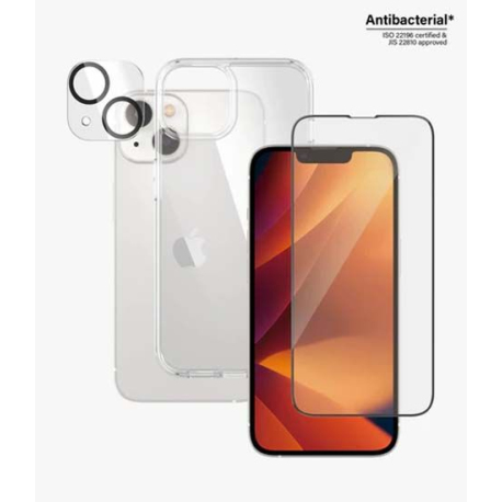 PanzerGlass™ iPhone 14 : Pack de Protection Intégrale