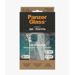 PanzerGlass™ iPhone 14 Plus Complete Protection Bundle