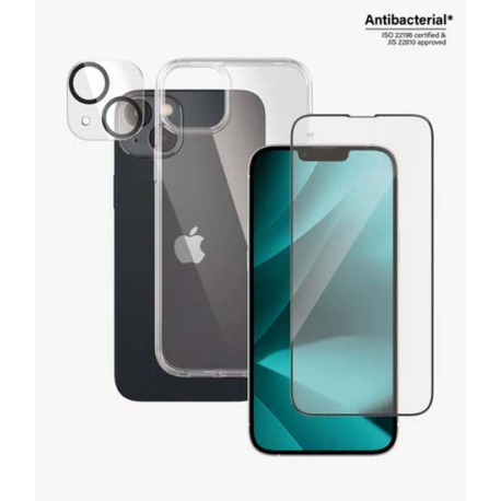 Pack PanzerGlass™ iPhone 14 Plus Protection Complète